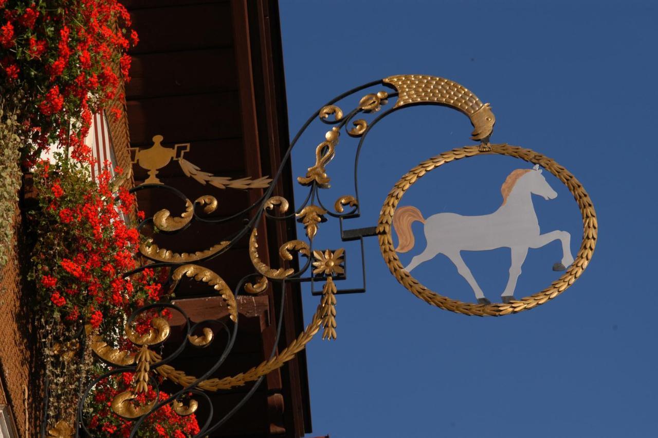 Landgasthof Roessle - Beim Kraeuterwirt Hotel Oberstaufen Bagian luar foto