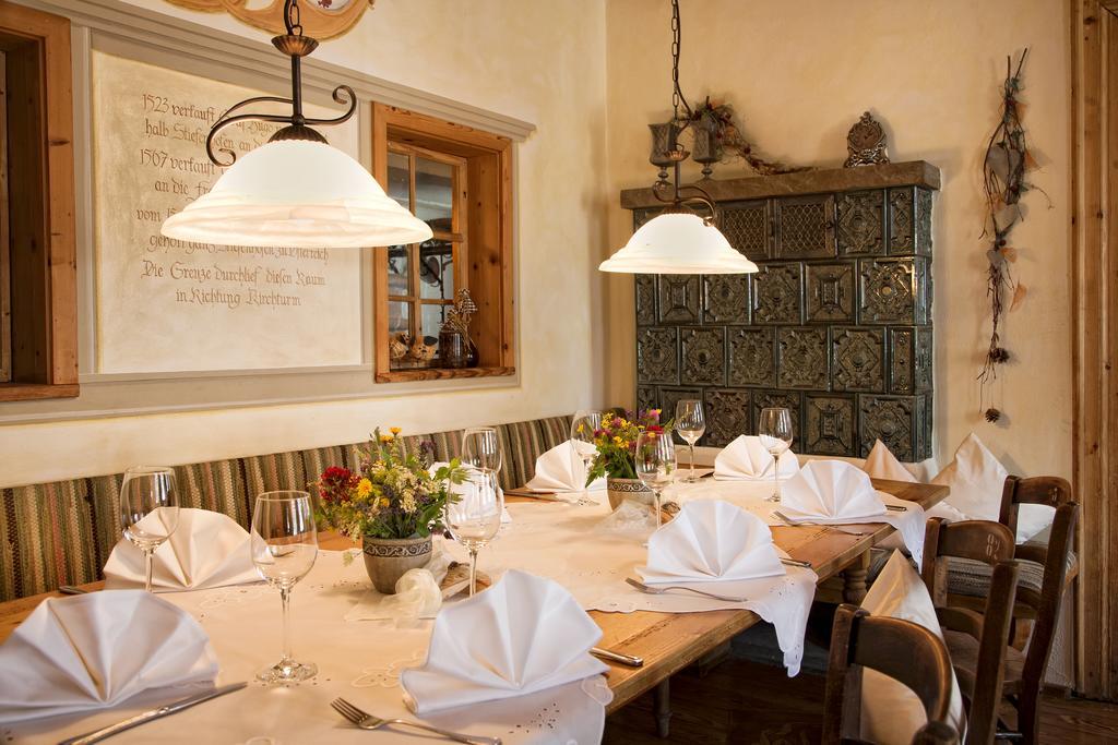 Landgasthof Roessle - Beim Kraeuterwirt Hotel Oberstaufen Bagian luar foto